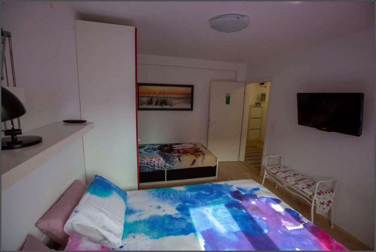 Apartma Aja Apartment โคเปร์ ภายนอก รูปภาพ